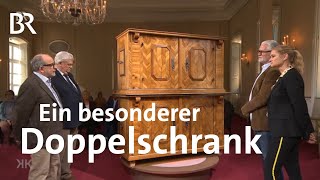 Vater aller Schränke Der Doppelschrank  Kunst  Krempel  BR [upl. by Thorr359]