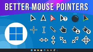 How to Get Custom Mouse quotPointers  Cursorsquot on Windows PC Easy to install [upl. by Myrilla]