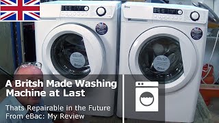 eBac a British made Washing Machine Thats Repairable and easy to work on changeable bearings amp drum [upl. by Allecsirp]