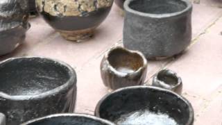 Kusakabe Tea Bowls in Smokeless Wood Kiln [upl. by Ermanno]