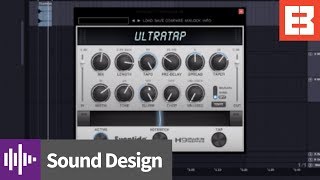 Eventide  UltraTap  Delay FX  Music Production  Leon Switch [upl. by Anastasie]