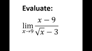 Limits Using Rationalization [upl. by Sylram113]