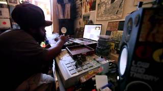 Ras G  Looking for the Perfect Beat scene preview [upl. by Anahsat678]