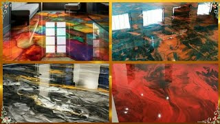 Epoxy flooring designs  new epoxy floor design  new invention eposy flooring ideas [upl. by Fredrick465]