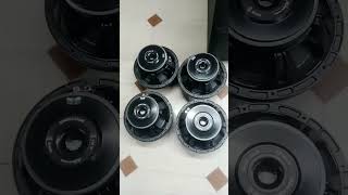 Ak DJ audio signal 12 liner fitting 600 watt speaker 120watts hf fitting karna sikhe natvar bod [upl. by Lelia]