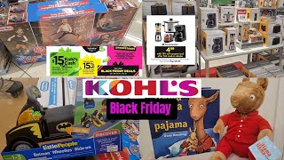 Kohls Black Friday Is Here  Black Friday Ad Preview amp Walkthrough  Deals You Wont Want to Miss [upl. by Pepita]