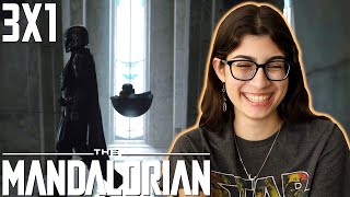 THEYRE BACK THE MANDALORIAN 3x1 REACTION “Chapter 17 The Apostatequot SEASON 3 PREMIERE [upl. by Akemor]