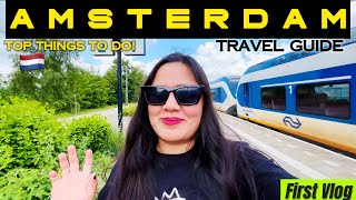 AMSTERDAM 🇳🇱Netherlands budget  Top things to do [upl. by Idorb]