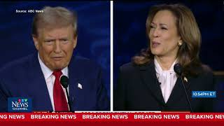 US debate analysis from political strategists  Harris vs Trump debate [upl. by Amilas]