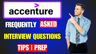 Accenture frequency asked Interview questions  Tips and prepartion  SASA PADA roles interview que [upl. by Avehsile623]