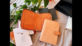 Moterm NotebookJournal Covers  Unboxing and Initial Thoughts [upl. by Eihpos]