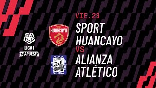 Sport Huancayo 40 Alianza Atlético resumen EXTENDIDO del partido de hoy por la Liga1 [upl. by Graehme]