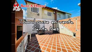 Townhouse en Venta Santa Ines [upl. by Nylrebmik]