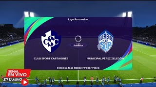 🔴 Cartaginés Vs Perez Zeledon En Vivo  Jornada 14  Liga Promerica  Simulación [upl. by Eninej]