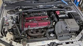 A0284 EVO 9 GTA ENGINE CT9A 2005 4G63 [upl. by Galer835]