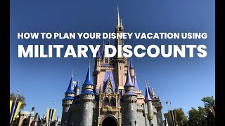 How to use your military discounts to plan your Disney and Universal Studios vacation  step by step [upl. by Wickman396]