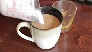 How to Make Your Own Carmel Latte  Lattes [upl. by Kial]