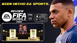 ¡YA SALIÓ FIFA MOBILE 2022 NUEVAS OPCIONES COMENTARISTAS  ESTRENO MUNDIAL Android iOS [upl. by Annaiv198]