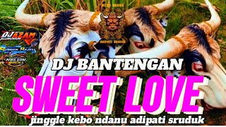 DJ BANTENGAN  SWEET LOVE FULL BASS KARNAFAL VIRAL TIK TOK TERBARU KEBO NDANU by remix Dj AZAM [upl. by Kesia]