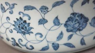 明永樂青花，blue and white porcelain blue and white pottery blue and white china blue and white vases [upl. by Schach344]