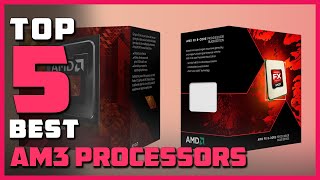 Best Am3 Processors in 2022  Top 5 Review  Make Your Selection [upl. by Delsman]