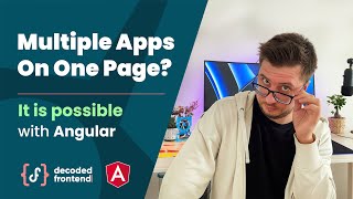 How to Bootstrap multiple Angular Apps on single Page 2022 [upl. by Chuck145]