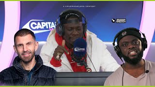 Stonebwoy Went On Tim Westwood Again And It Was Total Madness [upl. by Tumer570]