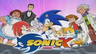 Sonic X Intro Europe HD [upl. by Letnoj170]