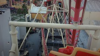 Hollywood Rip Ride Rockit Universal Studios 4K POV [upl. by Alexandr980]