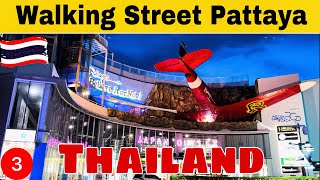 Walking Street Pattaya  Thailand Pattaya nightlife  Thailand pattaya 2024 [upl. by Namso761]