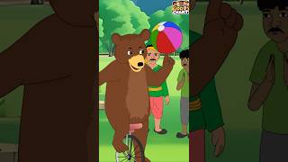 Kalu Madari Aaya shorts kalumadari kidsrhymes hindirhymes cartoon [upl. by Alledi]