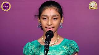 Swarotsava 2K24  Carnatic Vocal Recital by SWASTHI M BHAT  A disciple of Vidushi Umashankari [upl. by Risay]