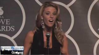 Miss California Carrie Prejean with Godbeatcom [upl. by Asilanna]