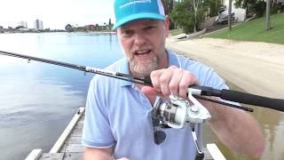 How To Set Up New Fishing Rod [upl. by Acilef695]