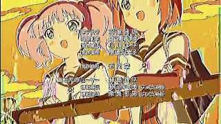 Yuru Yuri ED 2 HD Hi10P [upl. by Onaicilef150]