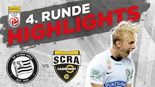 SK Puntigamer Sturm Graz  Cashpoint SCR Altach Highlights 4 Runde ADMIRAL Bundesliga 202425 [upl. by Aubin544]