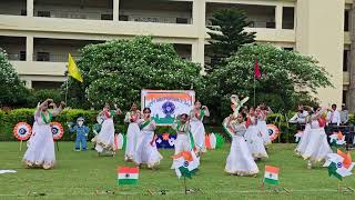 Independence Day Assembly 2024  Delhi Public School Jankipuram [upl. by Hope]