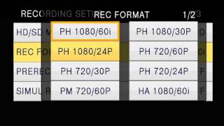 AGAC130A160A Variable Frame Rates [upl. by Norrad303]