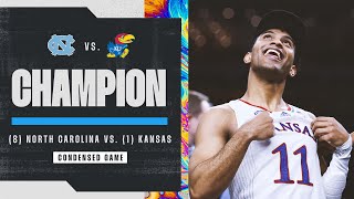 Kansas vs North Carolina  2022 National Championship extended highlights [upl. by Liv]