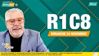 PRONOSTICS COURSES AUTEUIL R1C8  24112024  COTE amp COTE GENY COURSES AVEC GENYBET [upl. by Kelam]