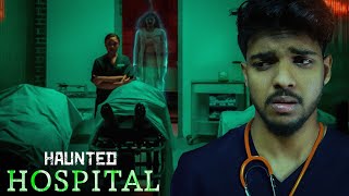 HORROR VIDEO REACTION  HAUNTED HOSPITAL  Sameer MD [upl. by Ax]