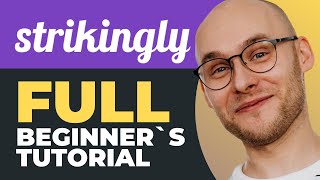 Strikingly Website Builder Complete Tutorial For Beginners Stepbystep Guide [upl. by Jaine800]