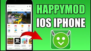 How I Got HappyMod on iOS Devices  HappyMod on iOS iPhone iPad [upl. by Fenella]