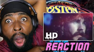 Hip Hop fan Reacts to Boston More Than A Feeling  TheNeverEnderReacts [upl. by Anselme]