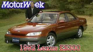 1992 Lexus ES300  Retro Review [upl. by Starla]