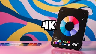 Stunning 4K Gradient Overlay [upl. by Eglanteen]