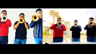 Así suenan las trompetas del Mariachi Arce de México🎺🔥🎶 [upl. by Delanos]