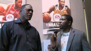 Dominique Wilkins Interview [upl. by Hedveh619]