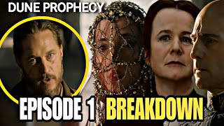 DUNE PROPHECY Season 1 Episode 1  Breakdown [upl. by Zuzana101]