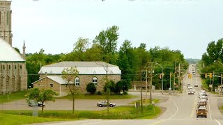 Small Towns Ontario Canada St Andrews west [upl. by Enreval]